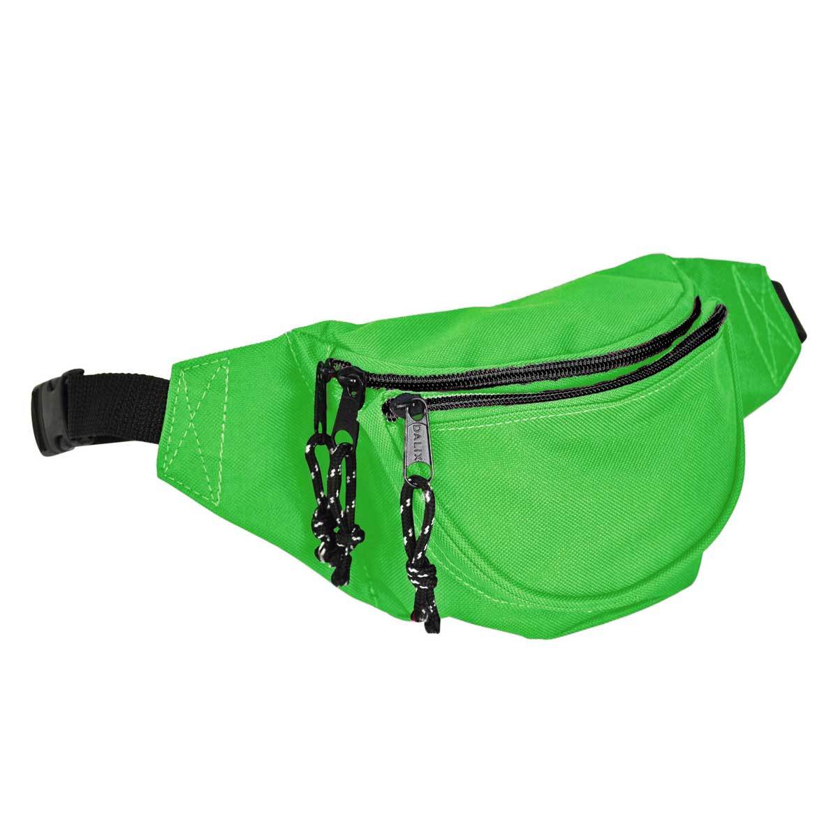Dalix - Wholesale Belt Bag - Unisex - Dalix Round Fanny Pack w/ 3 Pockets22