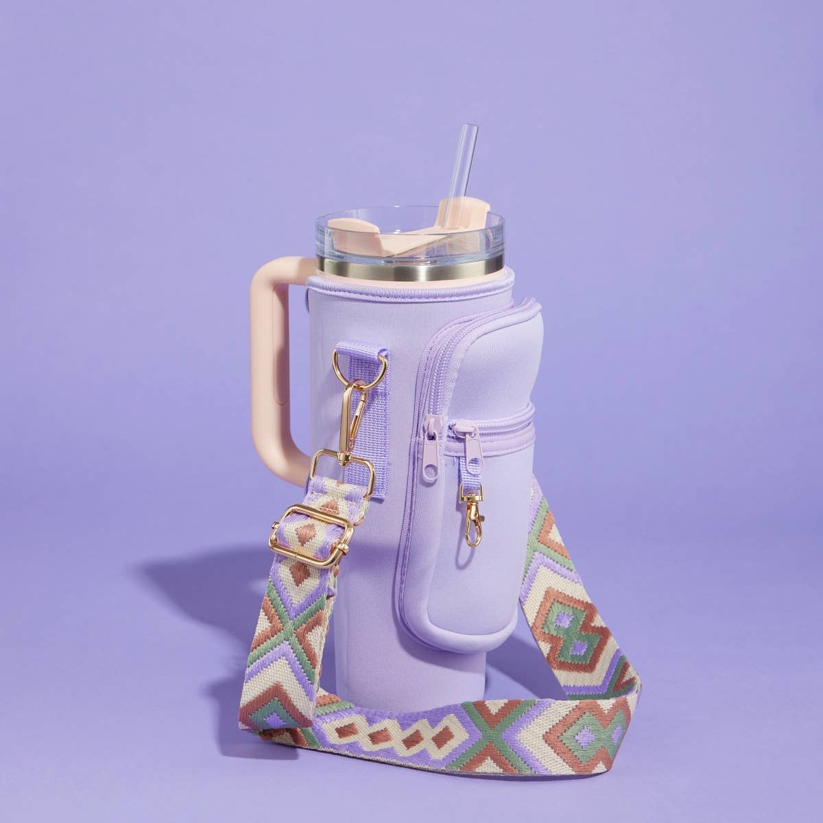 Lilla Haven - Wholesale Purse/Bag Accessory - Unisex - Dual Strap Fit-Cooler™ Sling Tumbler Crossbody Bag3