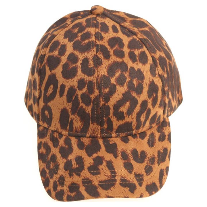 Leopard Print Baseball Cap. LVHT-055 , 054 for wholesale by Oblige by G
