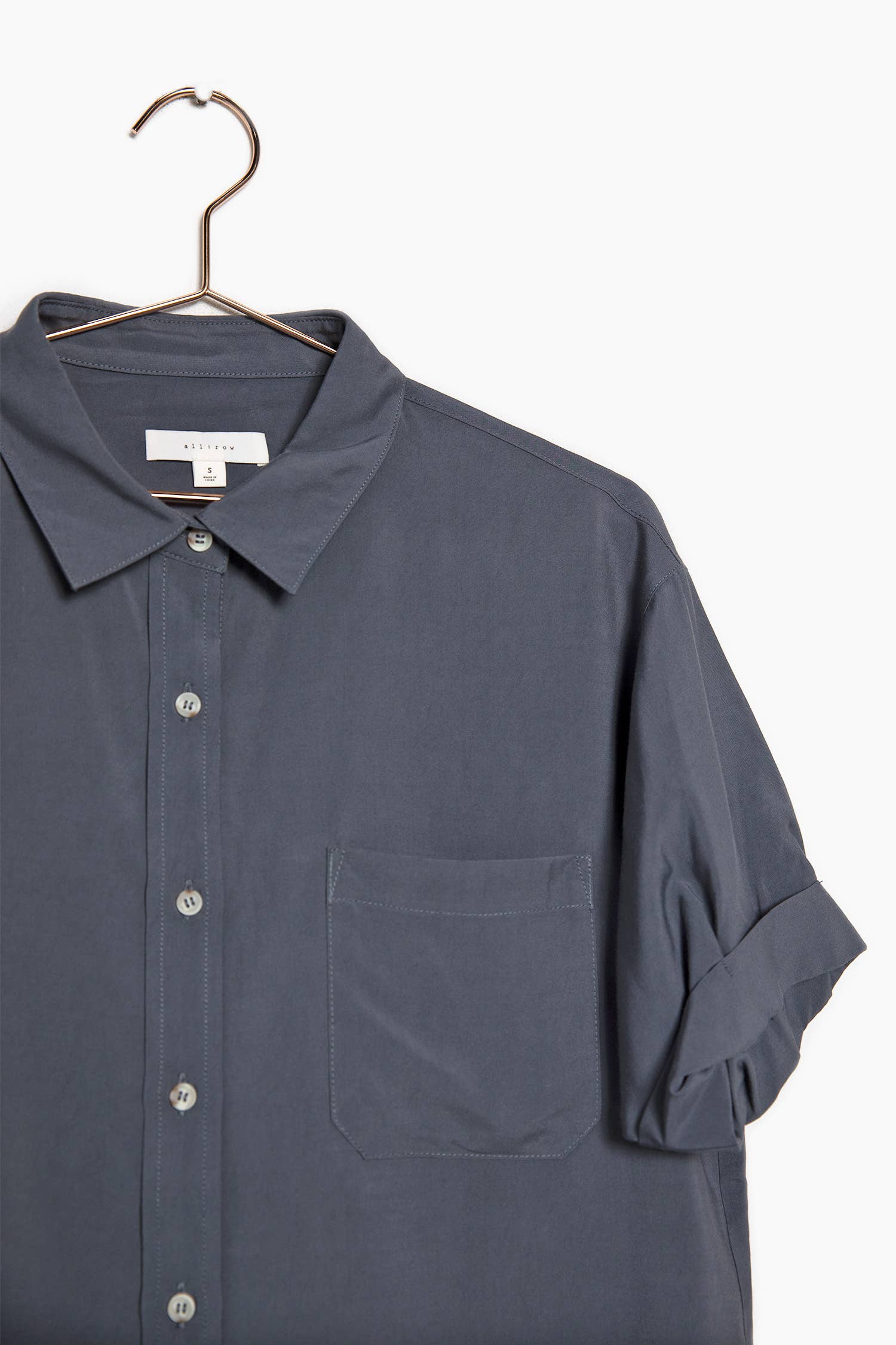 MOD REF - Wholesale Button Down Shirt - Women's - The Kala Top8