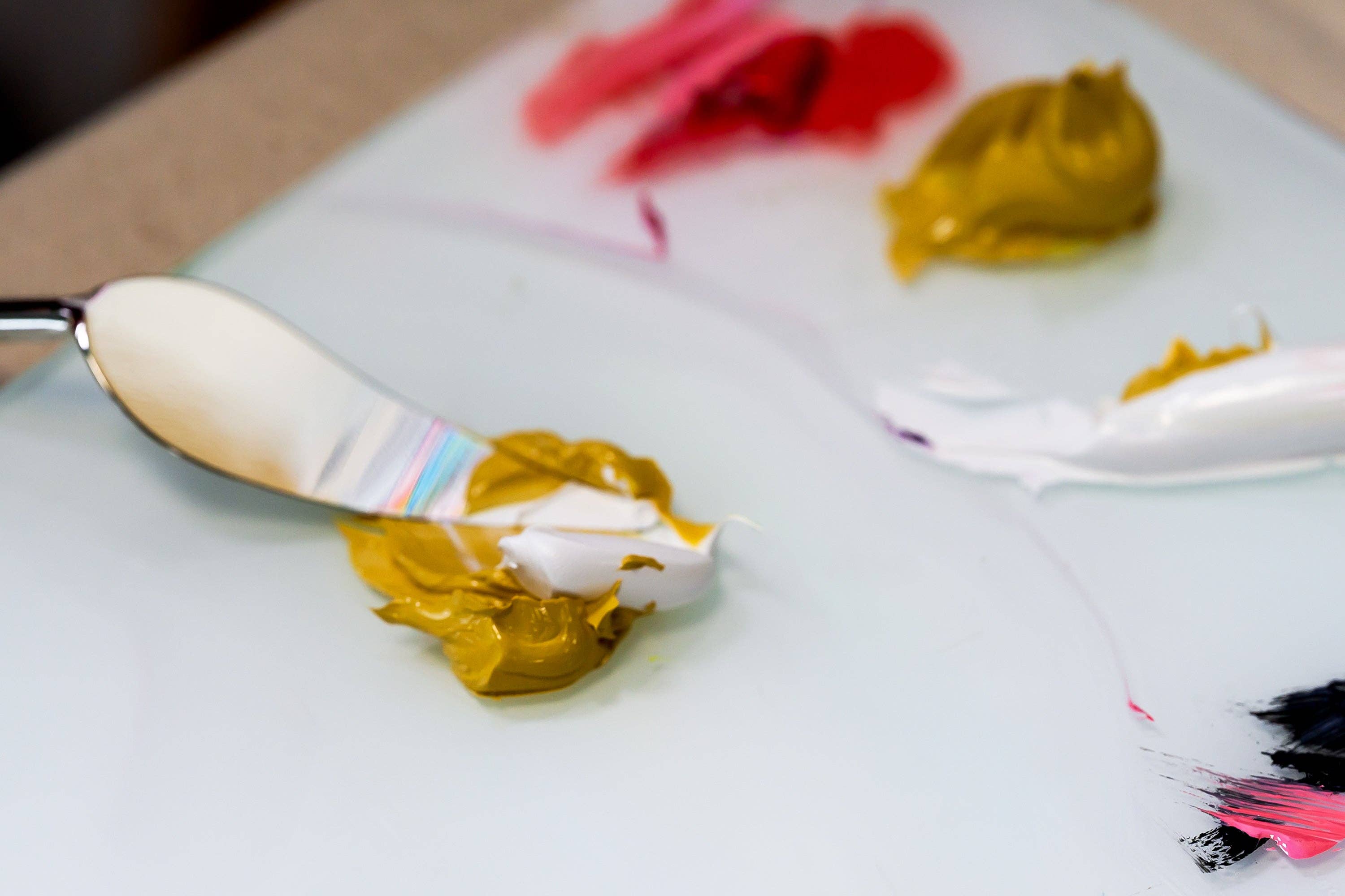 Federal Color - Wholesale Palette Knife - RGM Plus Painting Knife, #0055