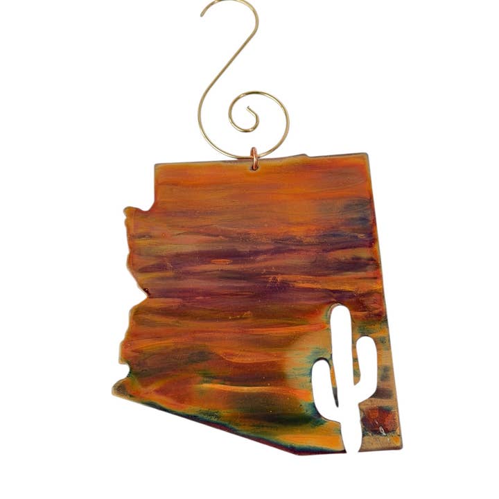Arizona Copper Ornament for wholesale by Silver Borders