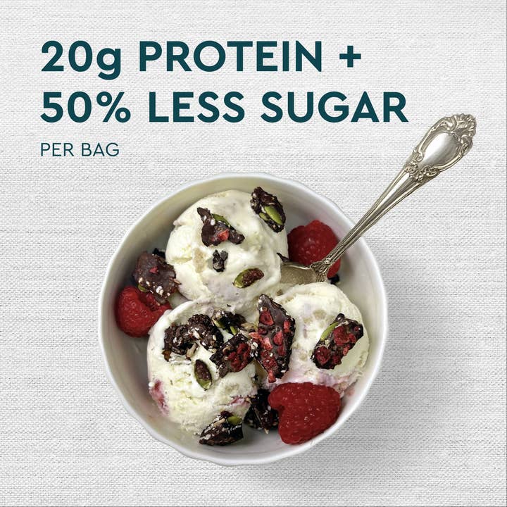 SEEDLY Foods - Wholesale Chocolate Bar - SEEDLY, Raspberry Bliss, Dark Chocolate Bark, 3.6 Oz.2