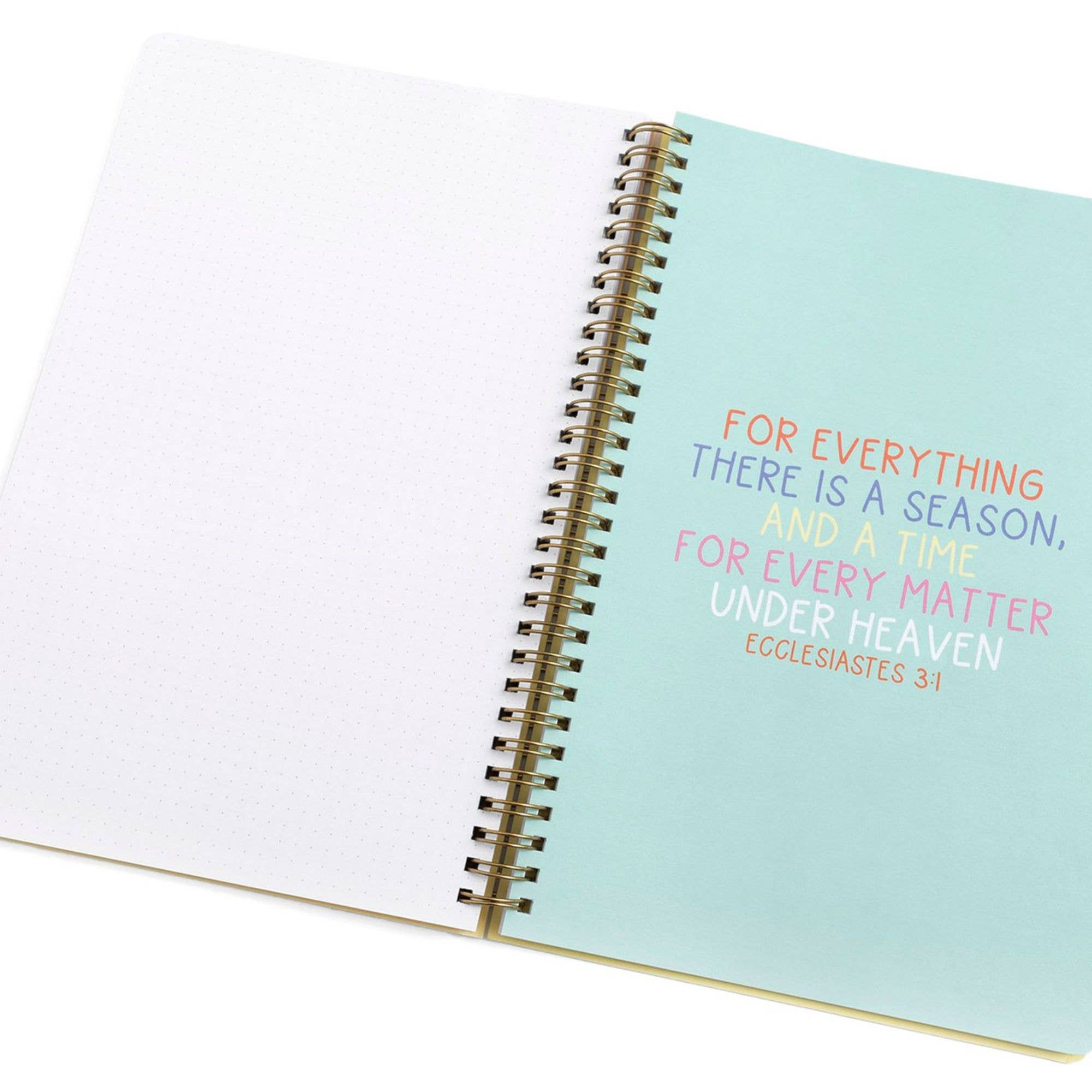 Church Notes Co. - Wholesale Notebook - Smiley by Callie Danielle Bible Study Notebook8