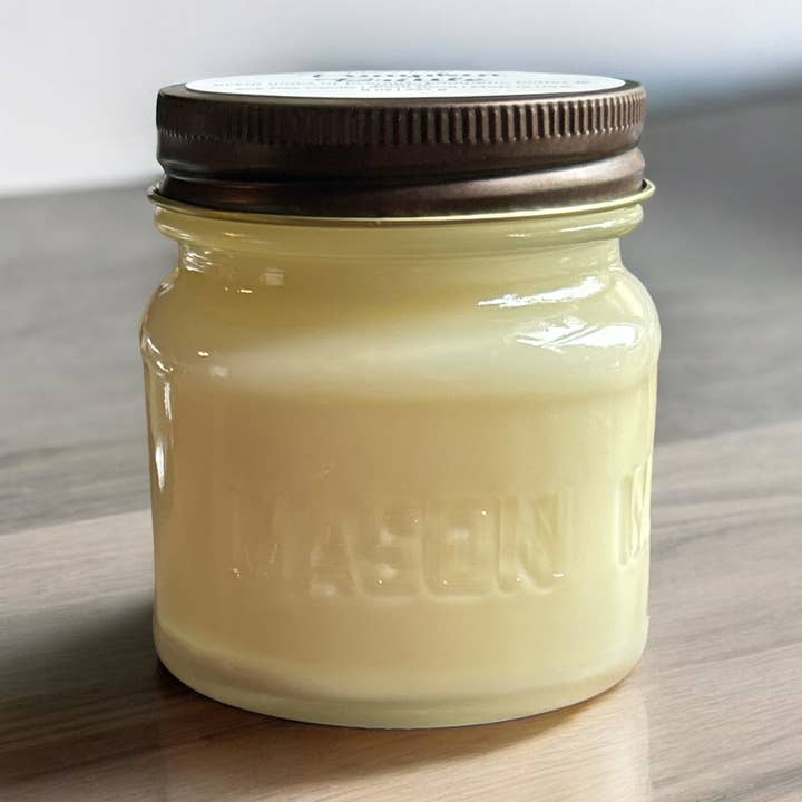 Mason Jar Candle - 8 oz for wholesale by Plant Life