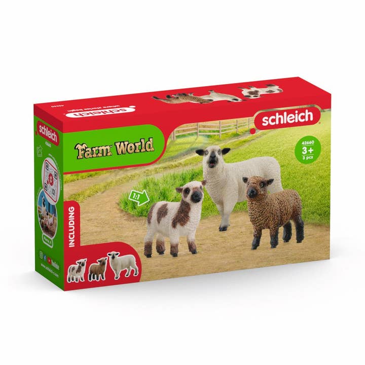 Sheep Friends Playset for wholesale by Schleich