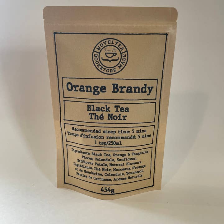BULK Mad Hatter Tea Party geïnspireerd - Citrus BLACK TEA voor wholesale door NovelTea Bookstore & Gifts