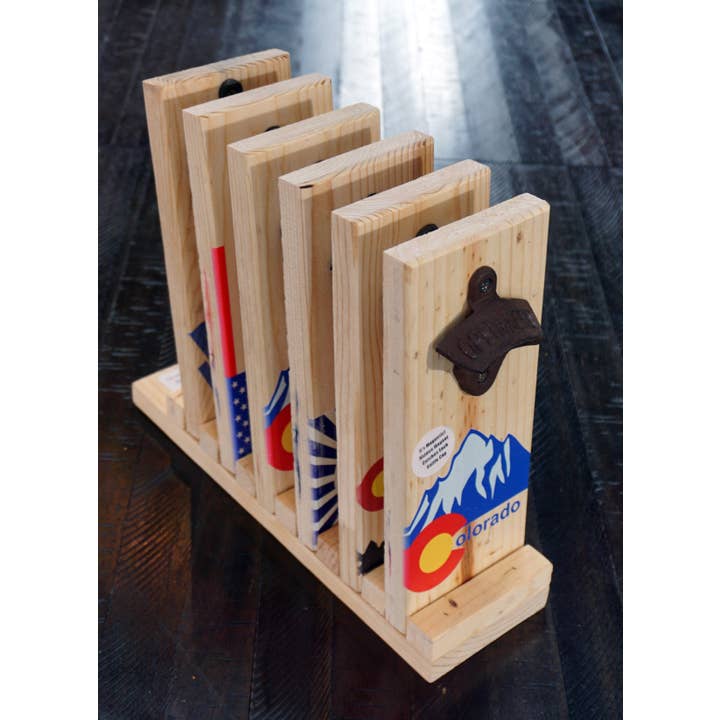 Winding Hills Designs - Wholesale Bottle/Wine Opener - Magnetic Bottle Opener - MBO11 – Custom Cap Catcher