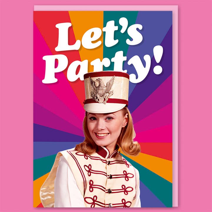 Laten we feesten Wenskaart voor wholesale door Dean Morris Cards