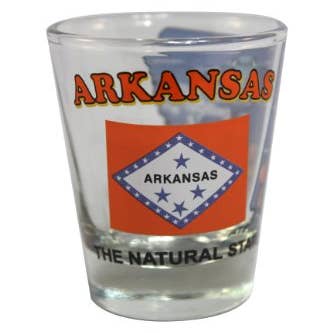 Vaso de chupito ARKANSAS para venta al por mayor de 7 Star