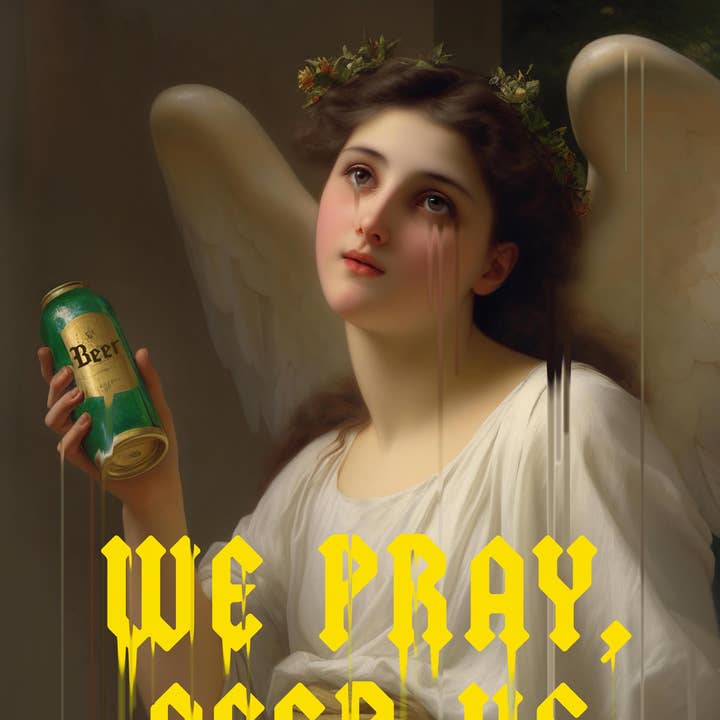 Dikhotomy - Wholesale Art Print - Oramos cerveza nosotros señor lienzo impresión3