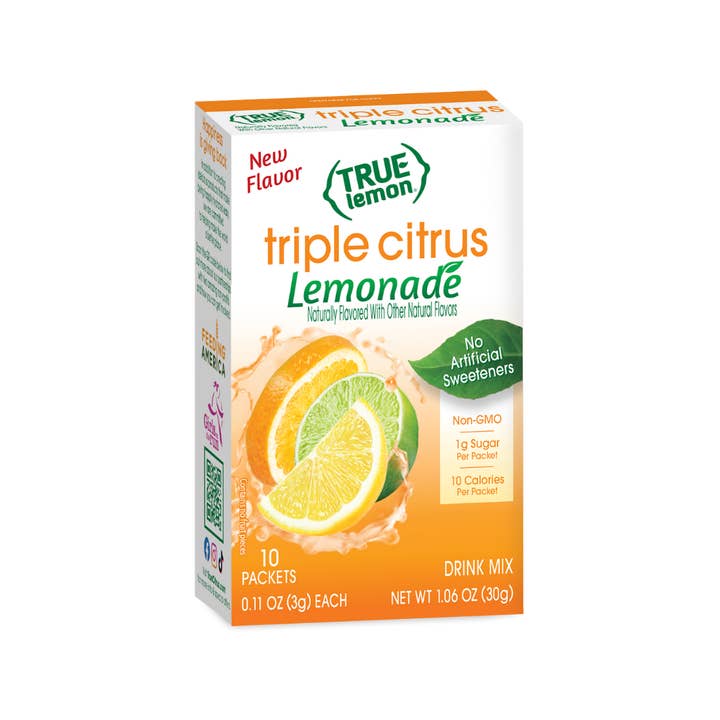 True Citrus - Wholesale Drink Mix - True Lemon Triple Citrus Lemonade
