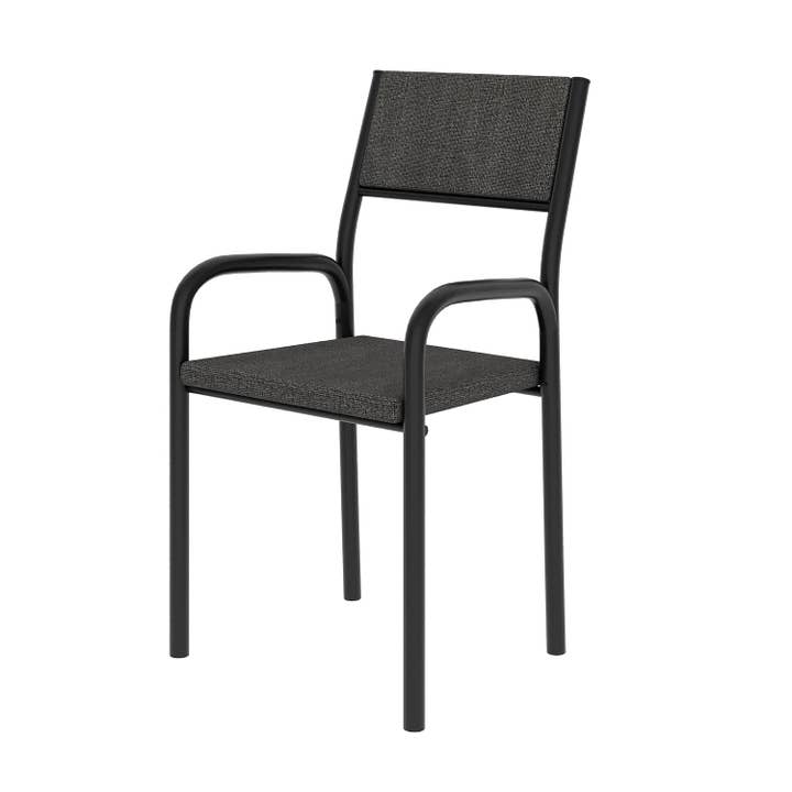 Black Office Visiting Chair with Metal Frame for wholesale on Faire7
