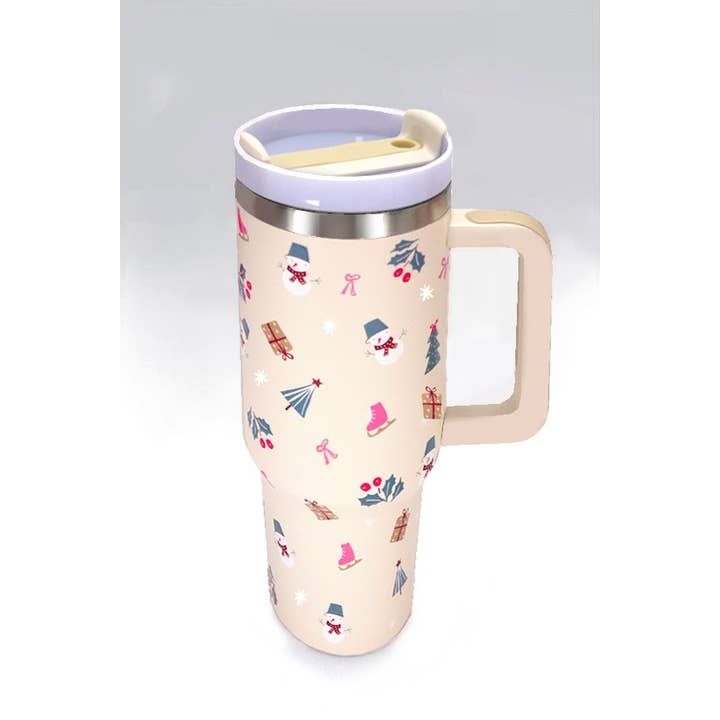 JOSSLYN by wall to wall - Wholesale Insulated Mug/Tumbler - 40oz STAINLESS STEEL TUMBLER ALL STYLES | TB40OZ41