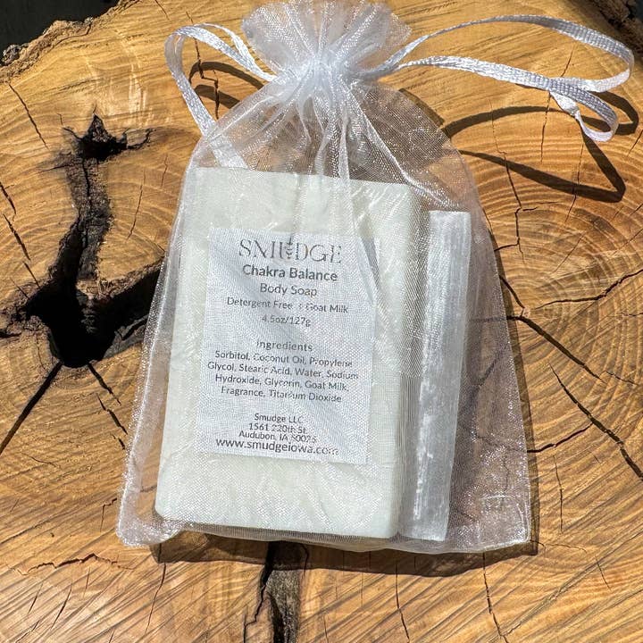 Smudge - Wholesale Bar Soap - Chakra Balance Body Soap and Stone Bundle2