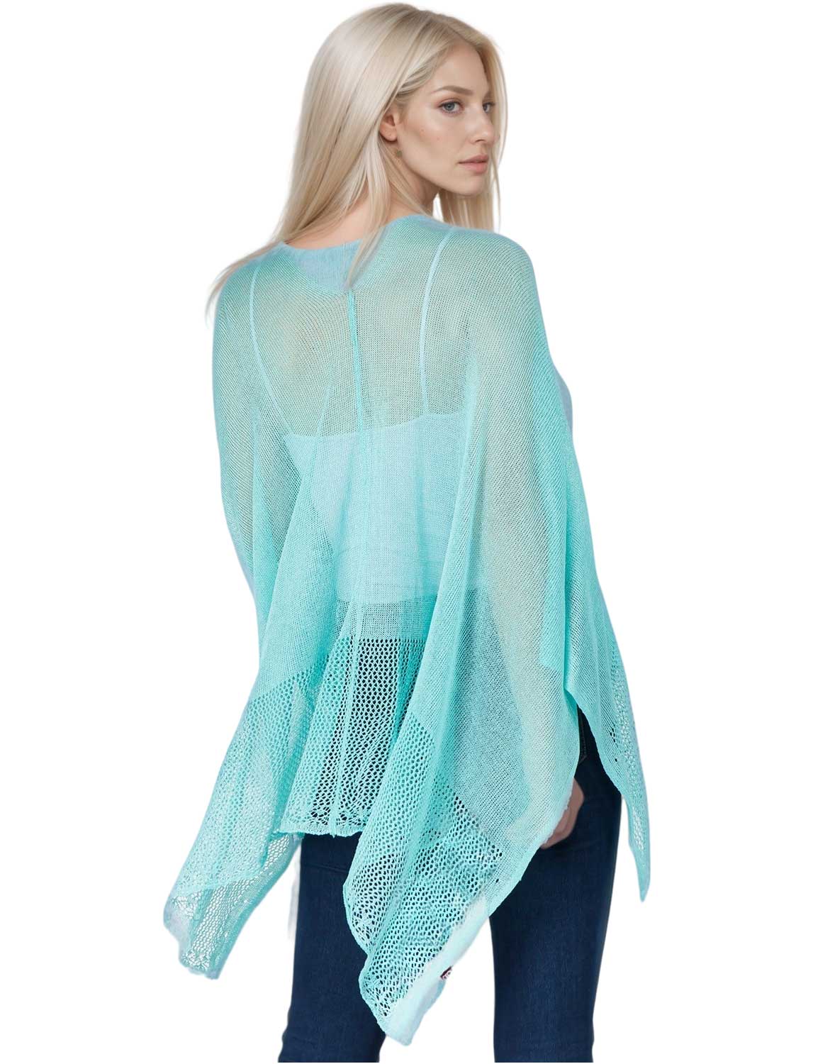 The Magic Scarf Company – Engroshandel Kappe - Dame – 1C15 - Mesh og Fishnet Ruanas5