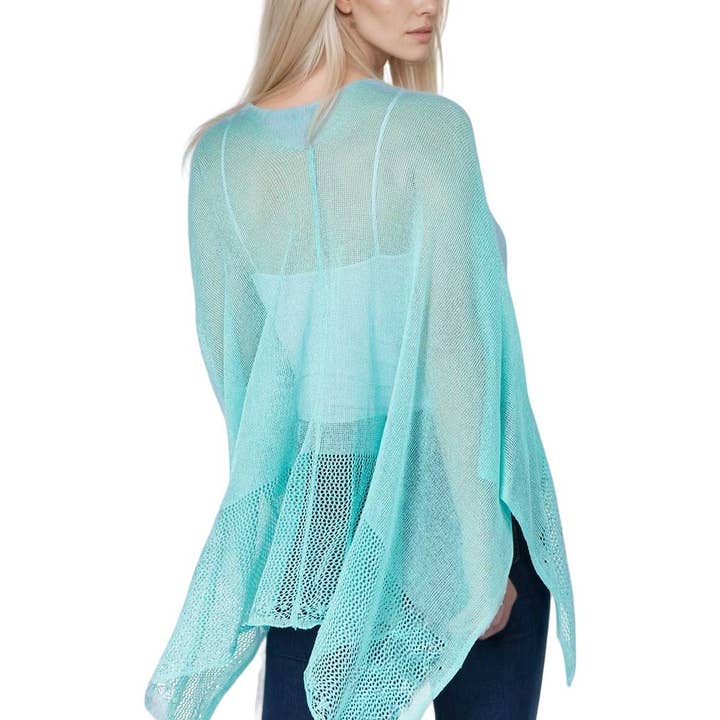 The Magic Scarf Company – Engroshandel Kappe - Dame – 1C15 - Mesh og Fishnet Ruanas5