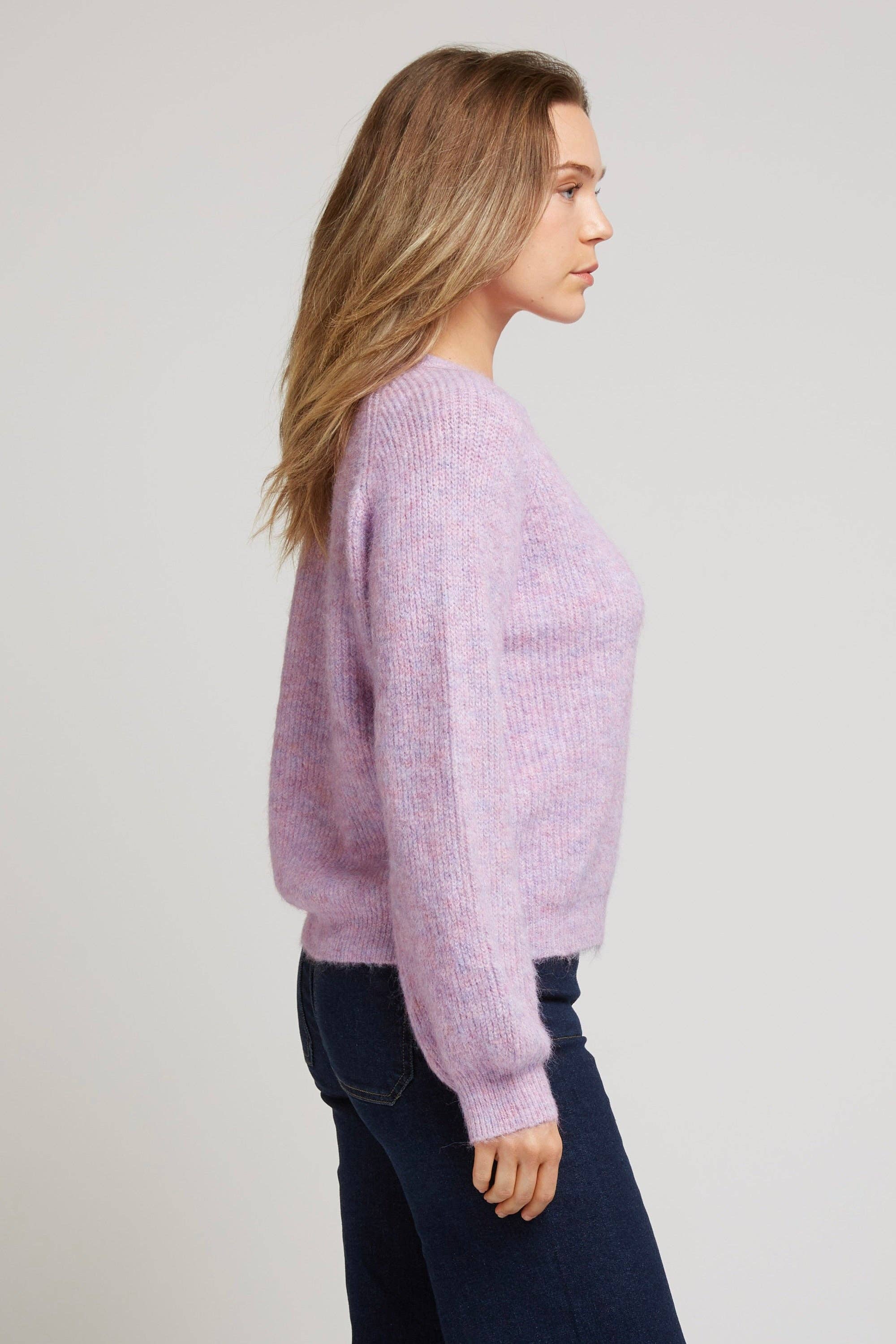 Andy & Lucy – Engroshandel Cardigan - Dame – GIRAUD - knapvest i blødt struktureret strik9