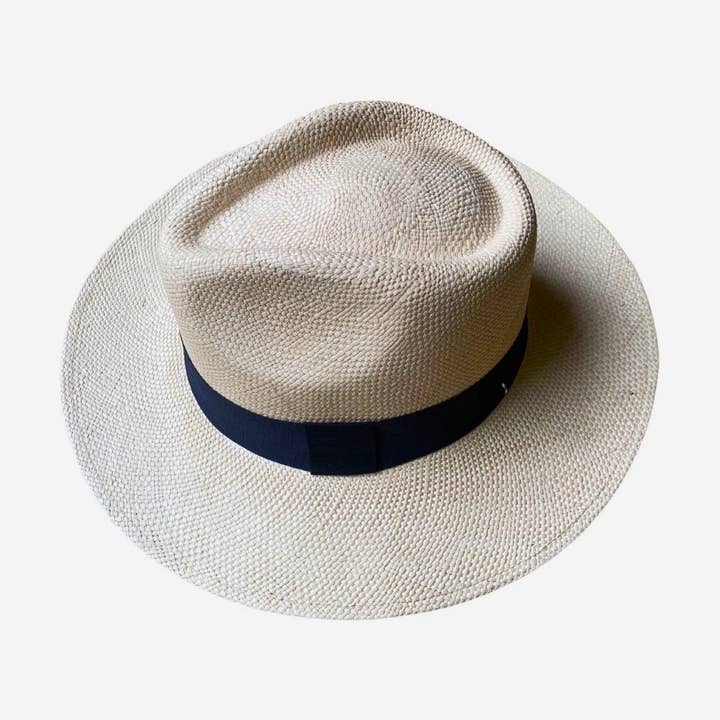 Makers & Providers - Wholesale Straw hat – Unisex - Panama Hat - Savanna - Sand0