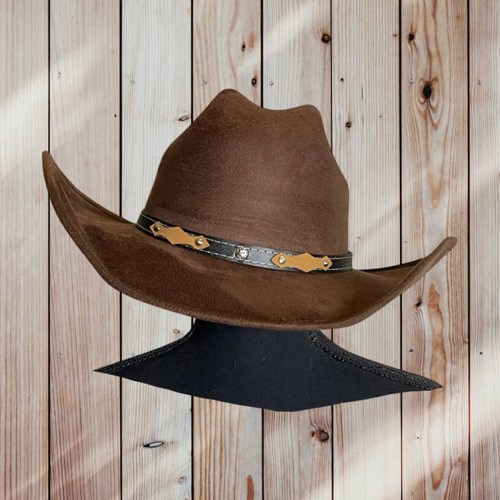 Nati Natash - Wholesale Cowboy Hat - Unisex - Chihuahua Cowboy Vegan Suede HatÂ