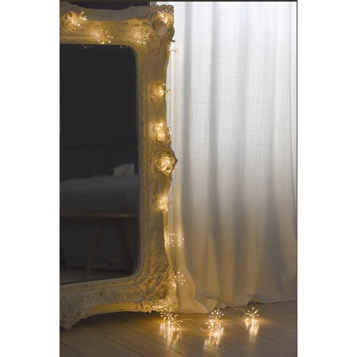 Lumina Of London AU - Wholesale String Lights - Starburst Chain Lights - Indoor/Outdoor Fairy String Light