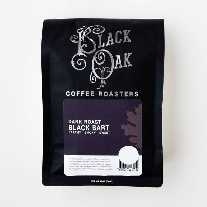 Black Bart Assado Escuro por atacado de Black Oak Coffee Roasters