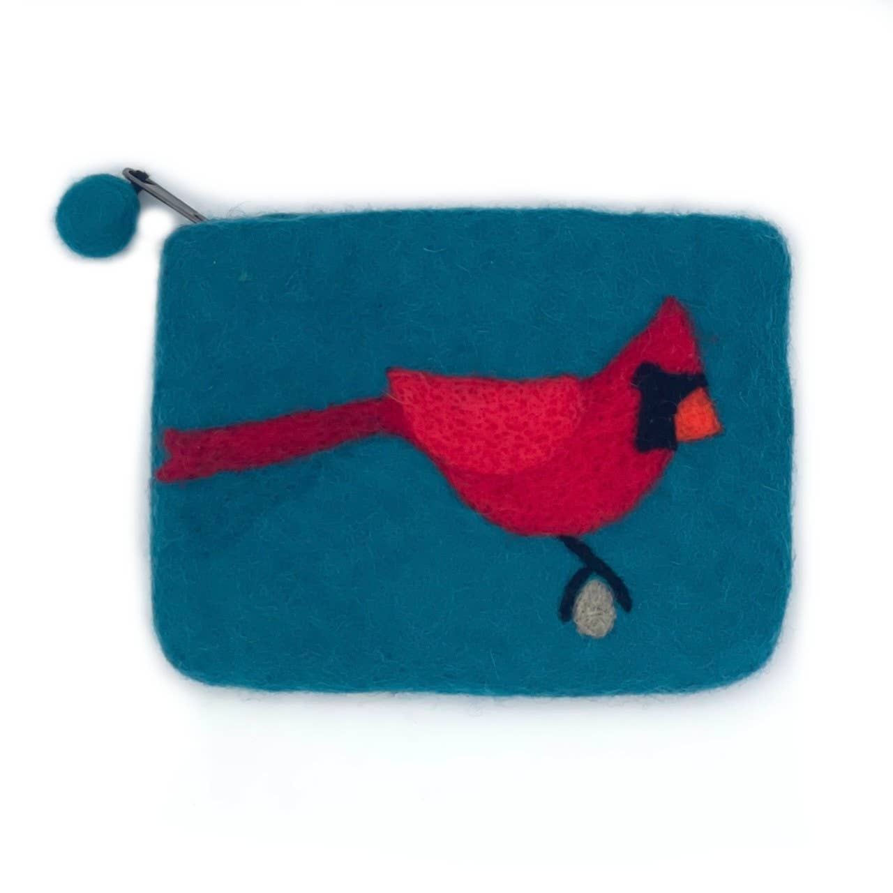 Women of the Cloud Forest - Vente Porte-monnaie – unisexe - Porte-monnaie Cardinal Felt1