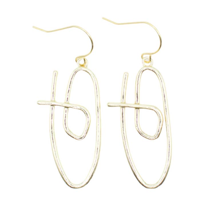 Boucles d'oreilles Alfie pour la vente par Crafts & Love