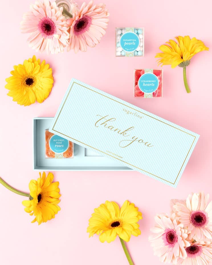 Sugarfina - Wholesale Gummy - Thank You - 3pc Candy Bento Box® (Preset)2
