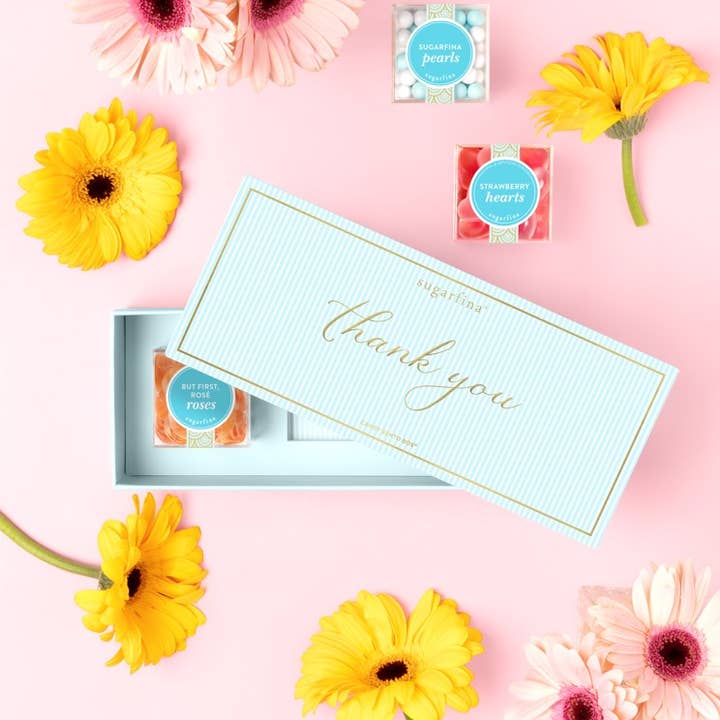 Sugarfina - Wholesale Gummy - Thank You - 3pc Candy Bento Box® (Preset)2