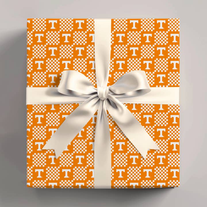 Papel de Embrulho da Universidade do Tennessee - Logótipo Power T por atacado de Wrapping Papered