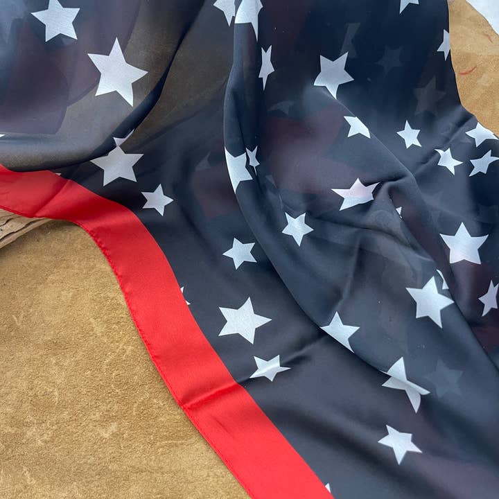 A Rare Bird Shop - Wholesale Scarf - Women's - Stars At Night Wild Rag1