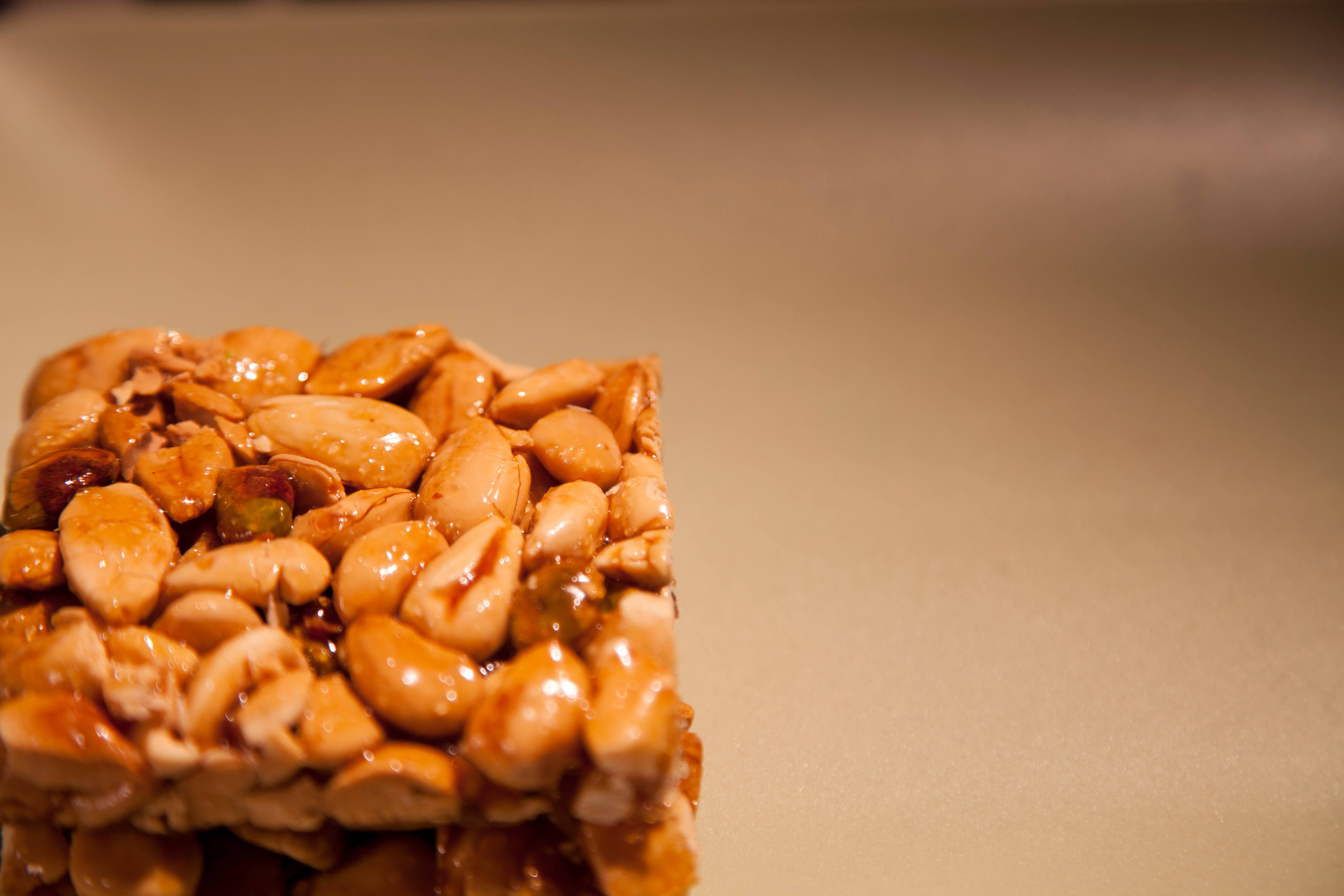 Le deliziose pasticceria sas Ti fa bene bio – wholesale Nötter – Cupeta - Ekologiska knapriga mandlar och pistagenötter - sockerfria2