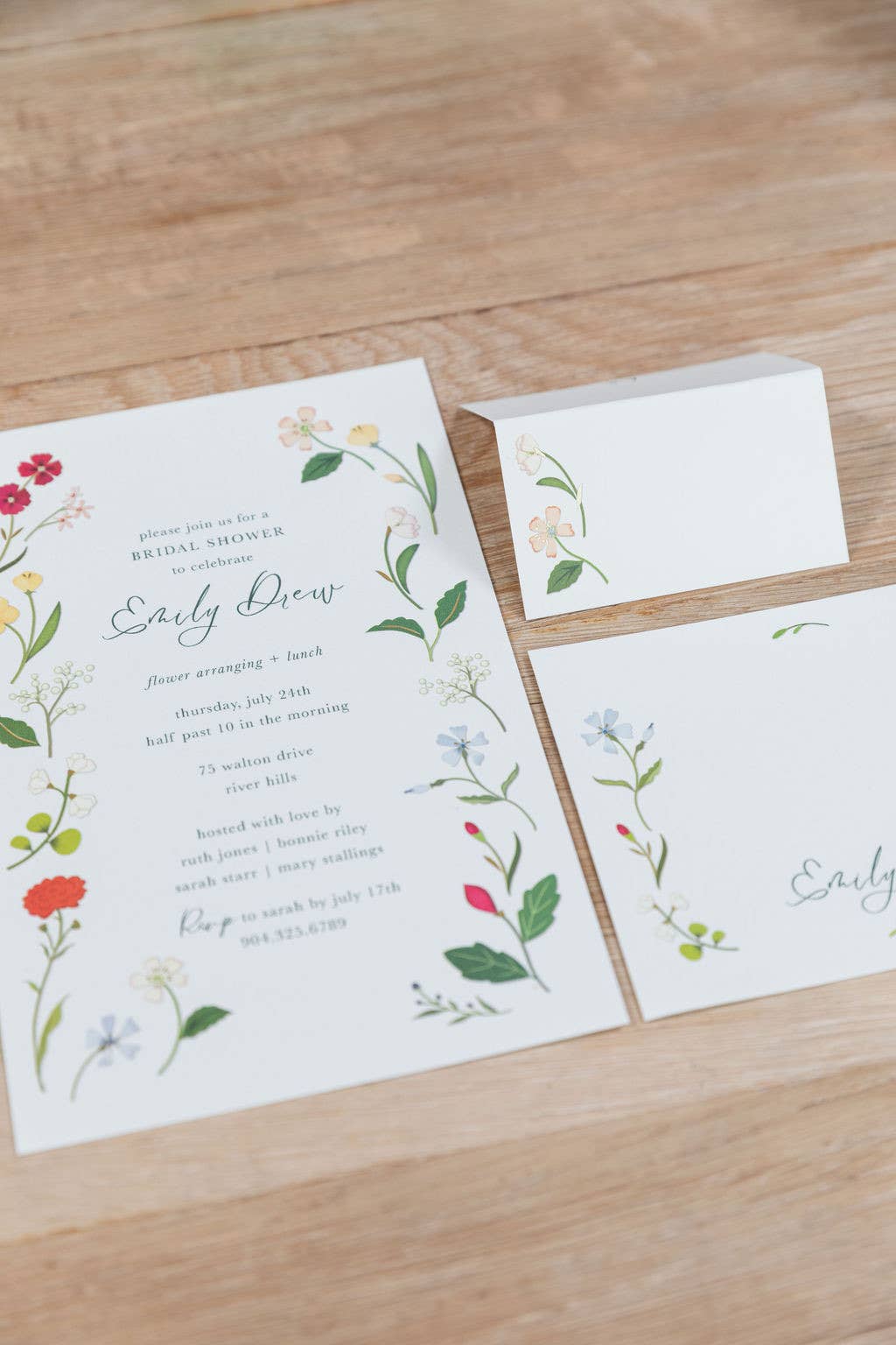 Karen Adams Designs - Wholesale Stationery/Notecard Set - Miriam Notes1