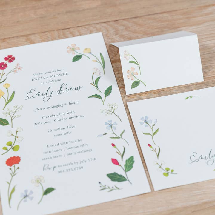 Karen Adams Designs - Wholesale Stationery/Notecard Set - Miriam Notes1