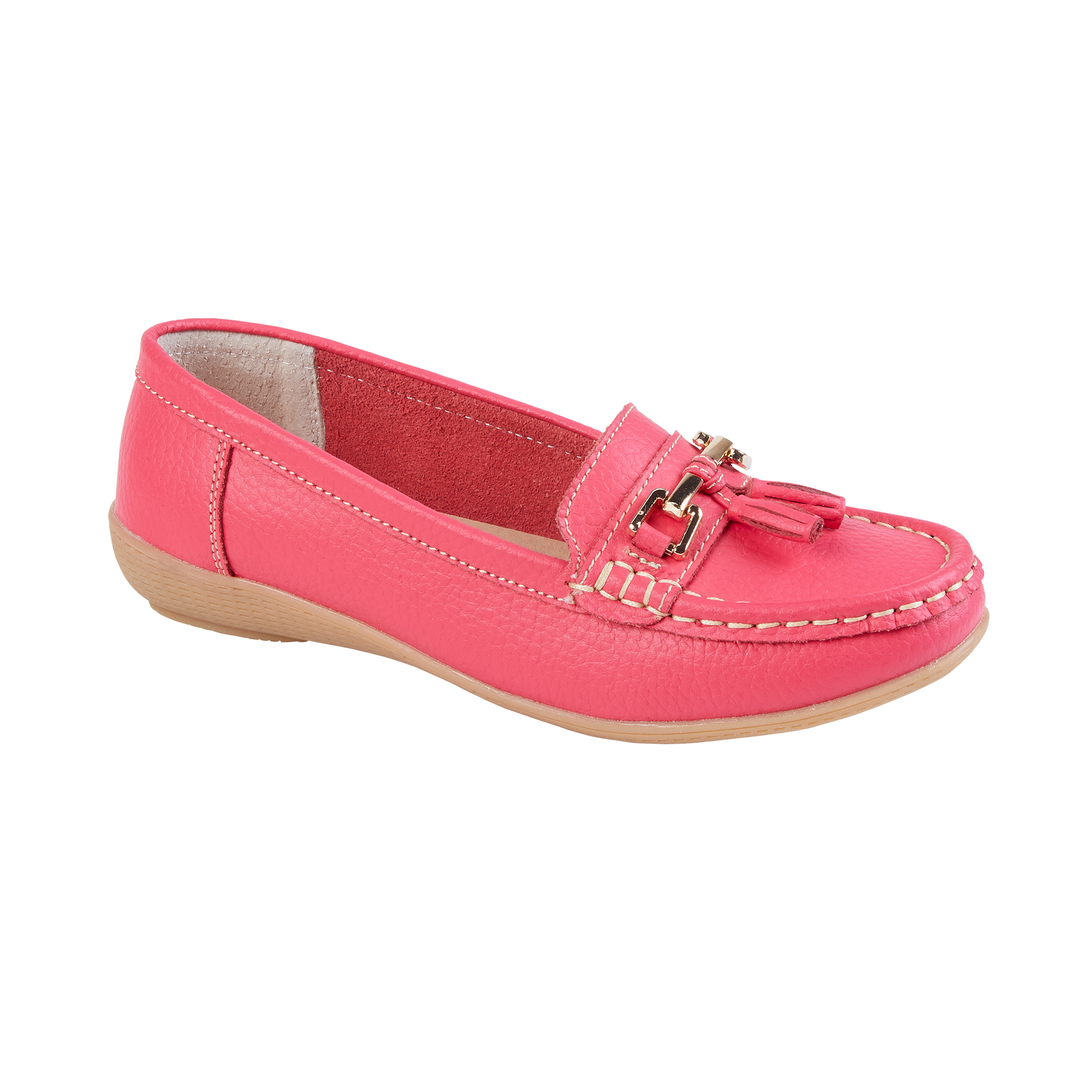 Jo & Joe - Wholesale Loafers - Dames - JO & JOE Dames leren loafer met tassels12