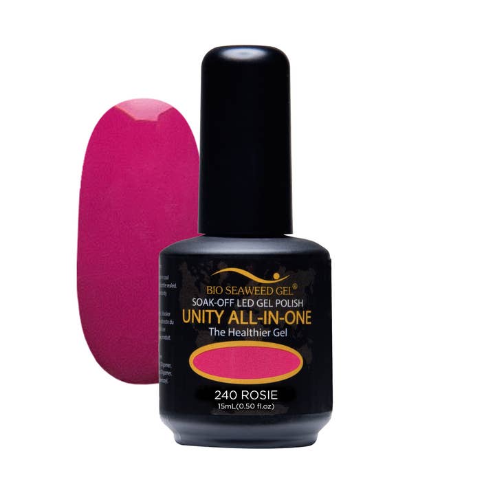 UNITY Vernis à gel tout-en-un - 240 Rosie pour la vente par Bio Seaweed Gel