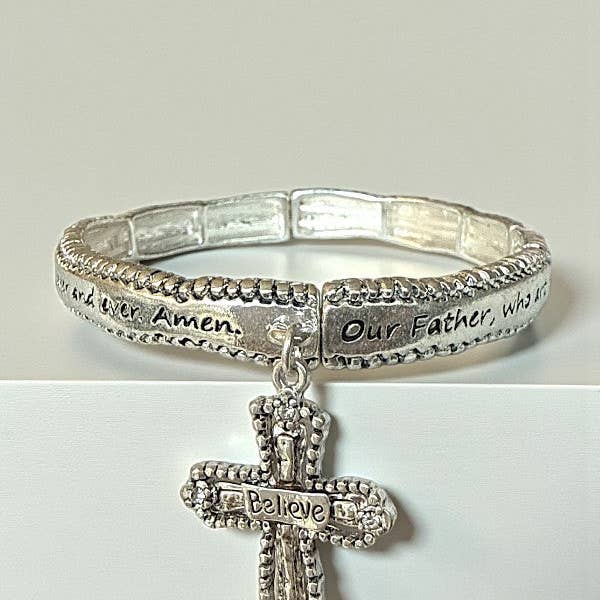 THE LORDS PRAYER ETCHED LINK BRACELET and other Purchase Wholesale after god. Free Returns & Net 60 Terms on Faire trending on Faire.