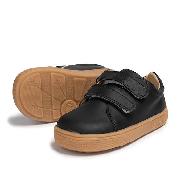 BLACK BLADE - SHOOSHOOS TODDLER KIDS LEATHER SNEAKER for wholesale on Faire2