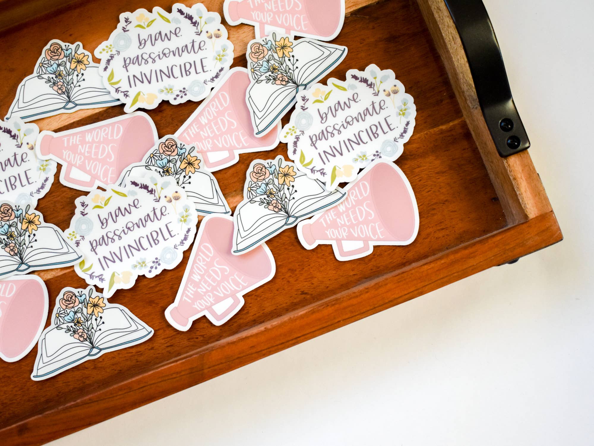 Kyn You Believe It - Wholesale Sticker - Brave Passionate Invincible Sticker2