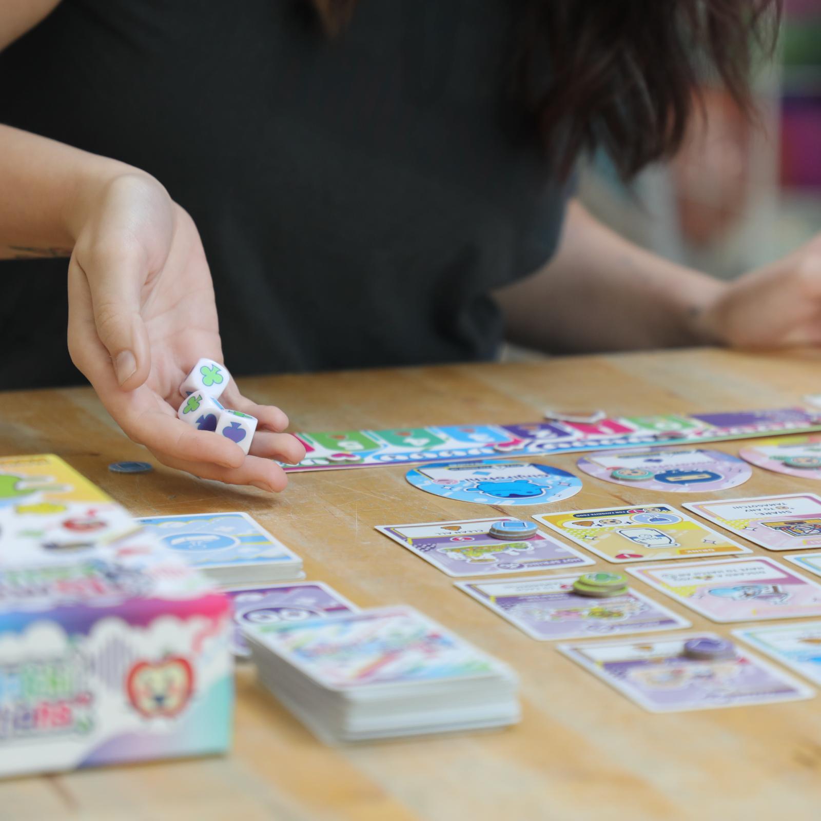 Kess Co. - Wholesale Board Game - Tamagotchi Collections Licensed Game for Families2