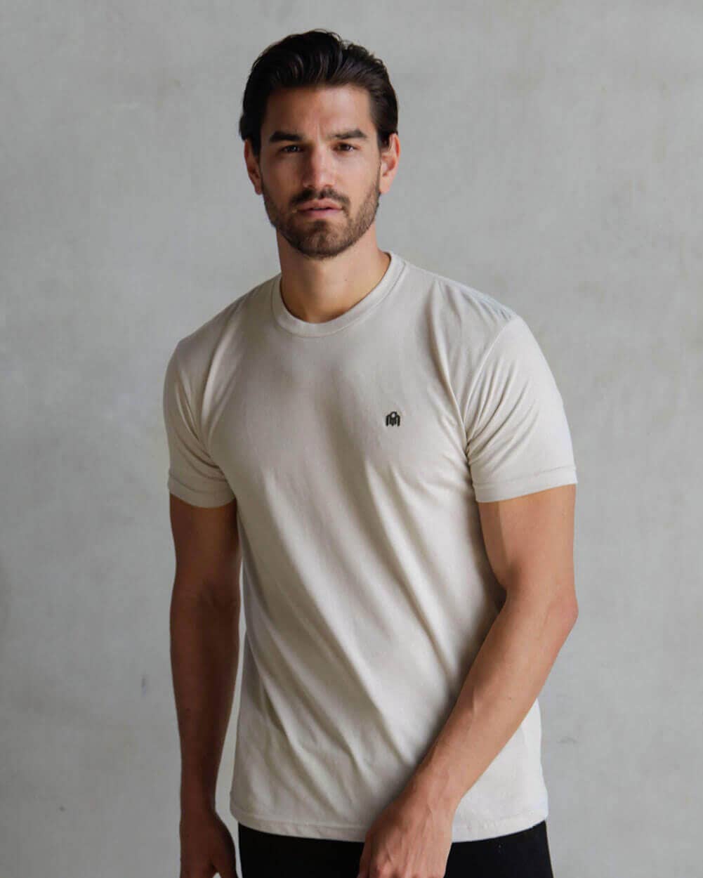 INTO THE AM – T-shirt – Homem por atacado – T-shirt Básica Ajustada Premium para Homem (de Marca)16
