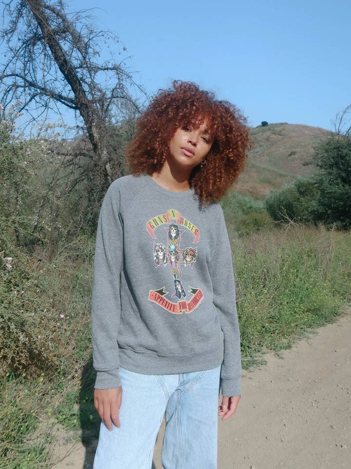 Guns N Roses Aptit för förstörelse Fleecetröja för wholesale av People Of Leisure