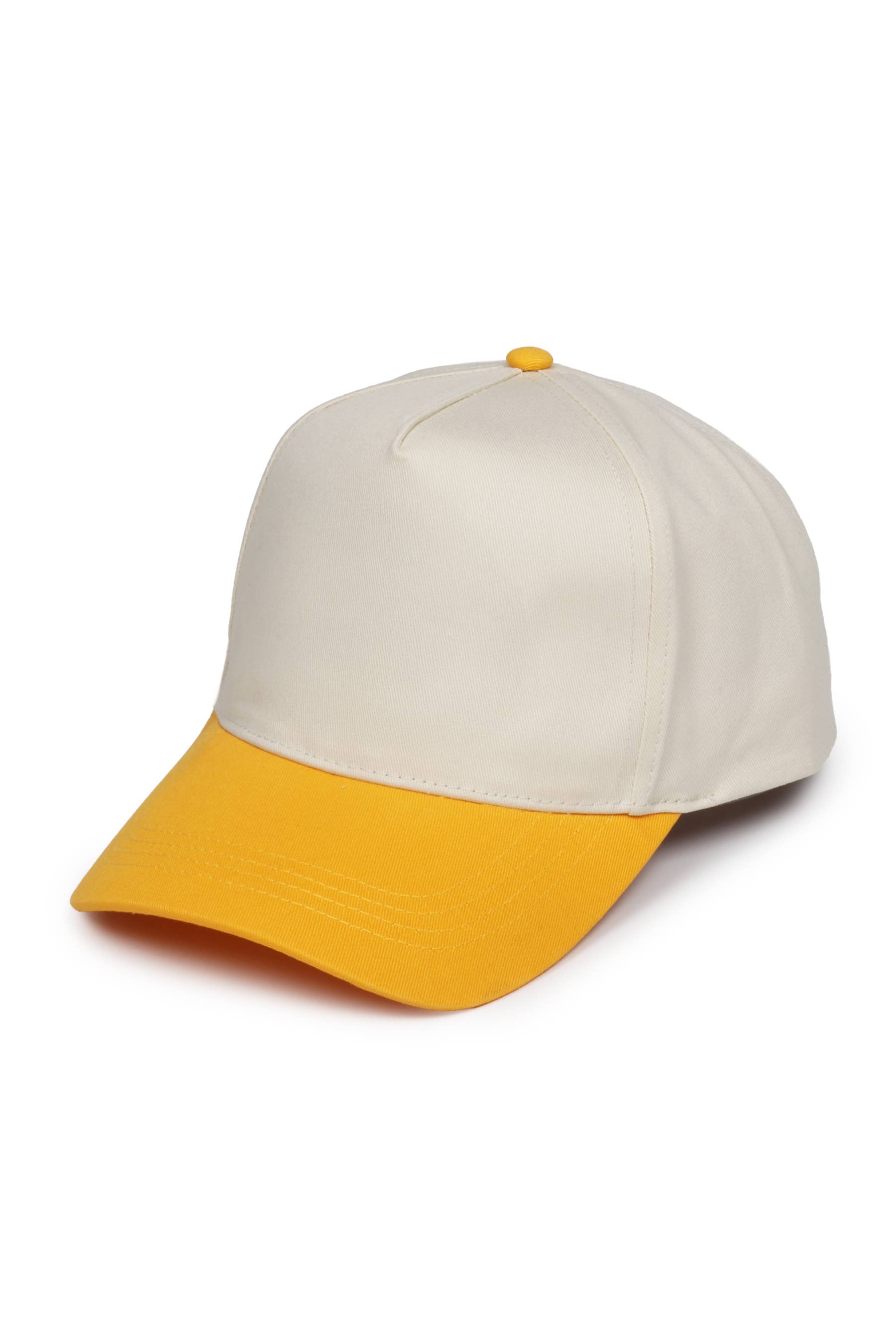 David And Young - Wholesale Baseball Cap - Unisex - 5 Panel Cotton Two-Tone Caps12