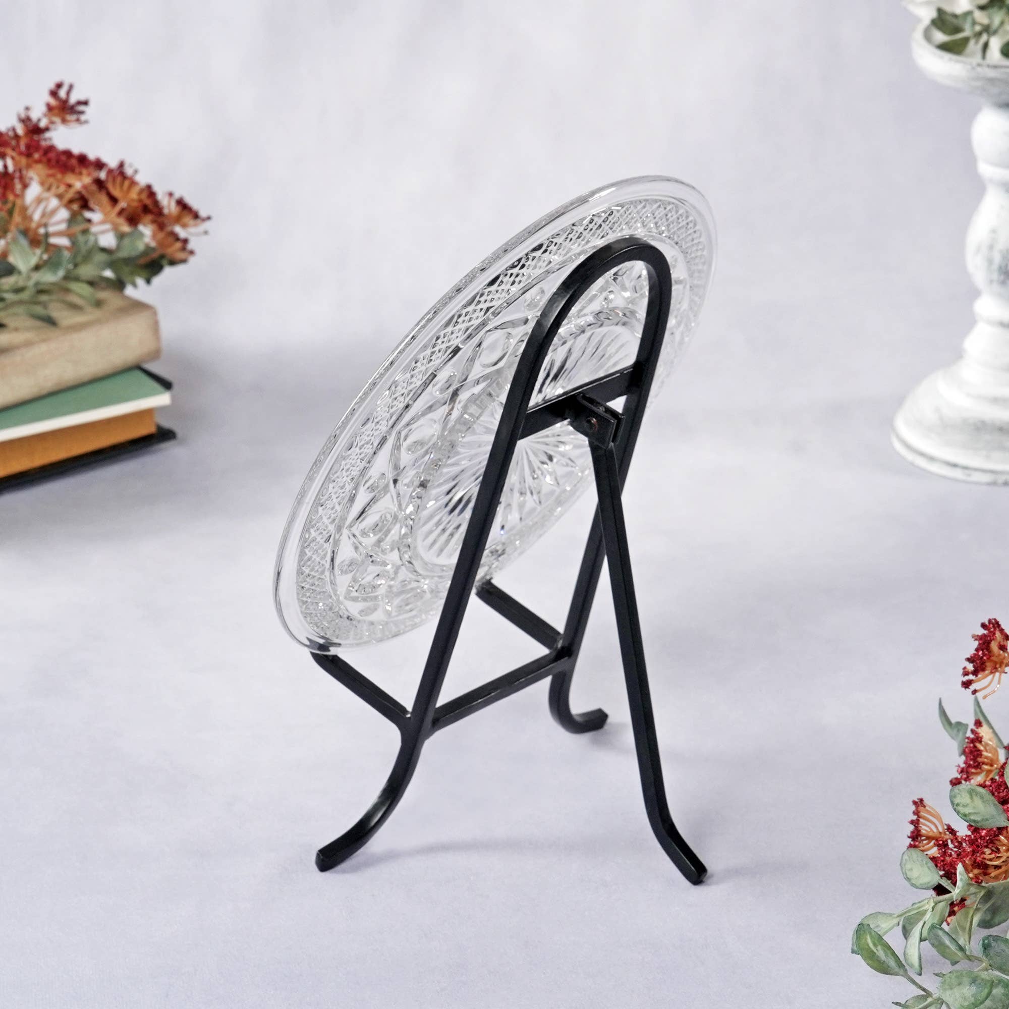 Bard's - Wholesale Easel - Bard's Wrought Iron Easel, 8.75" H x 7" W x 4" D5