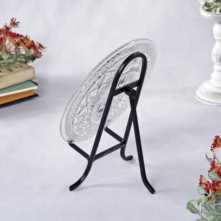 Bard's - Wholesale Easel - Bard's Wrought Iron Easel, 8.75" H x 7" W x 4" D5