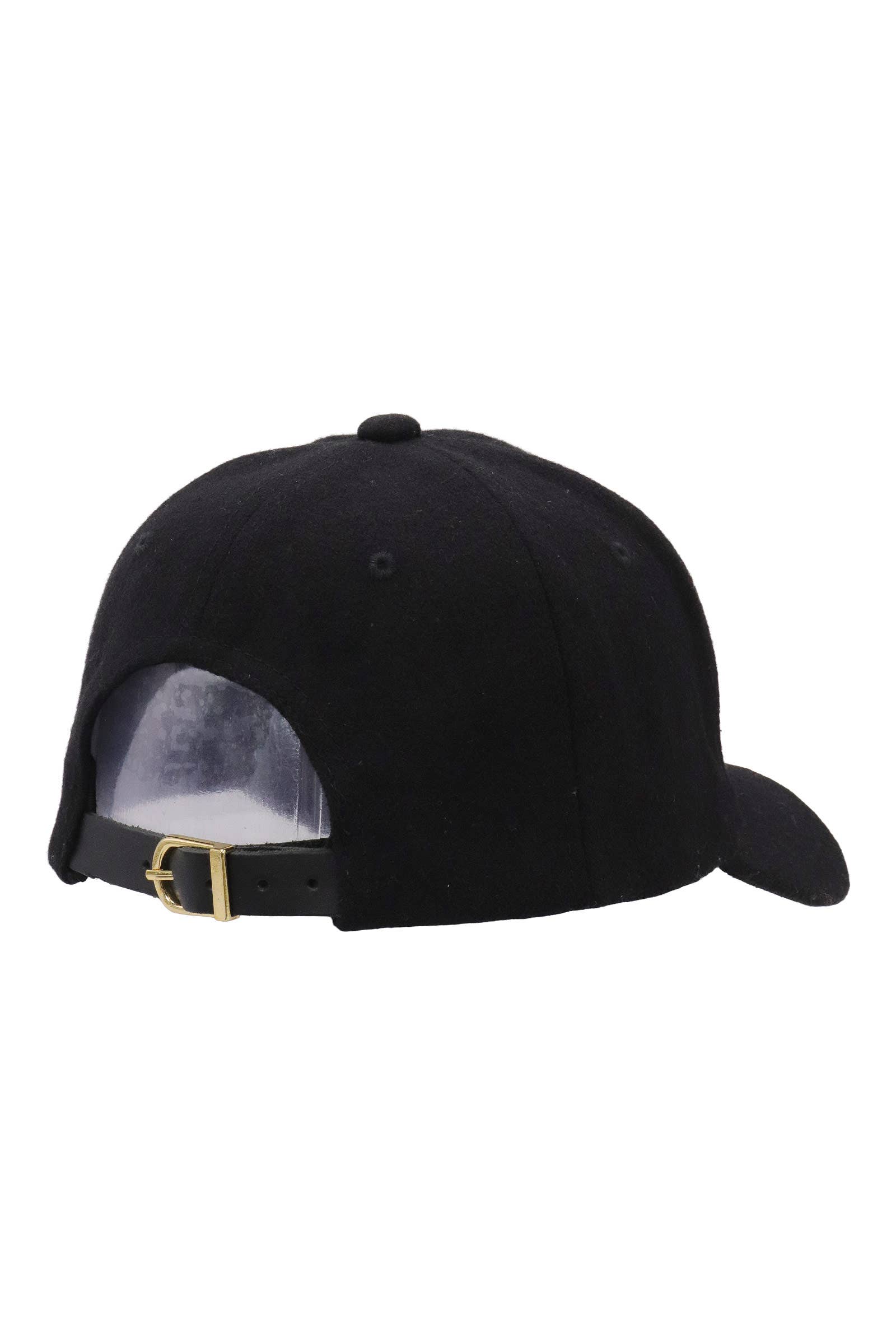 Cap Zone - Vente Casquette de baseball – unisexe - Casquette de baseball en laine véritable avec boucle à l'arrière2