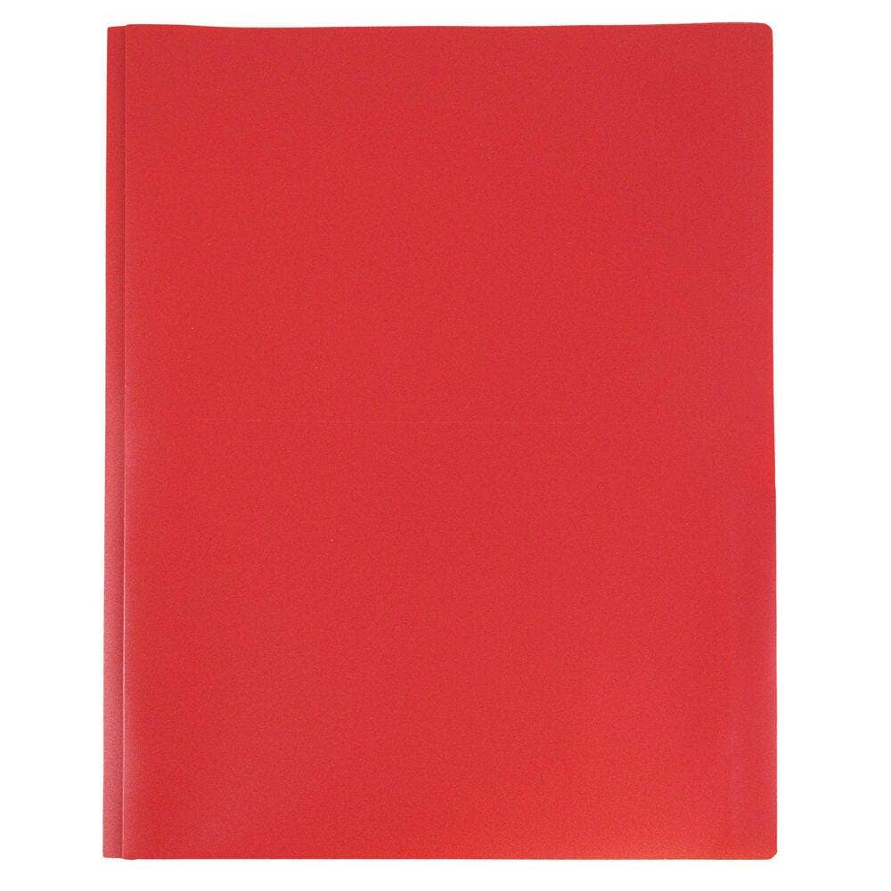 JAM PAPER - Wholesale Folders - Plastic Color POP 2-Pocket Folders with Metal Prongs, 6-Pack3
