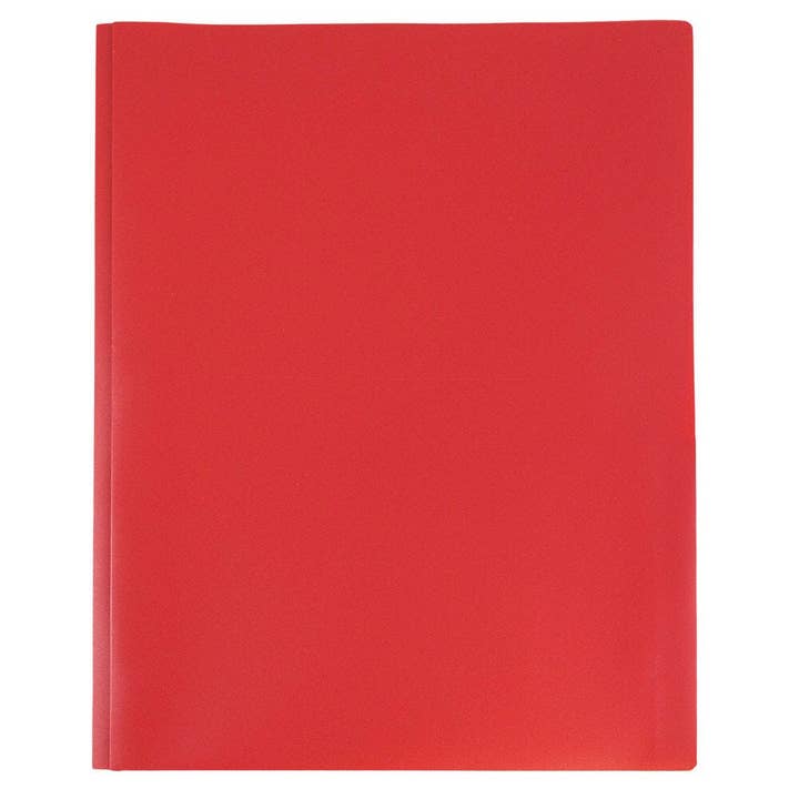JAM PAPER - Wholesale Folders - Plastic Color POP 2-Pocket Folders with Metal Prongs, 6-Pack3