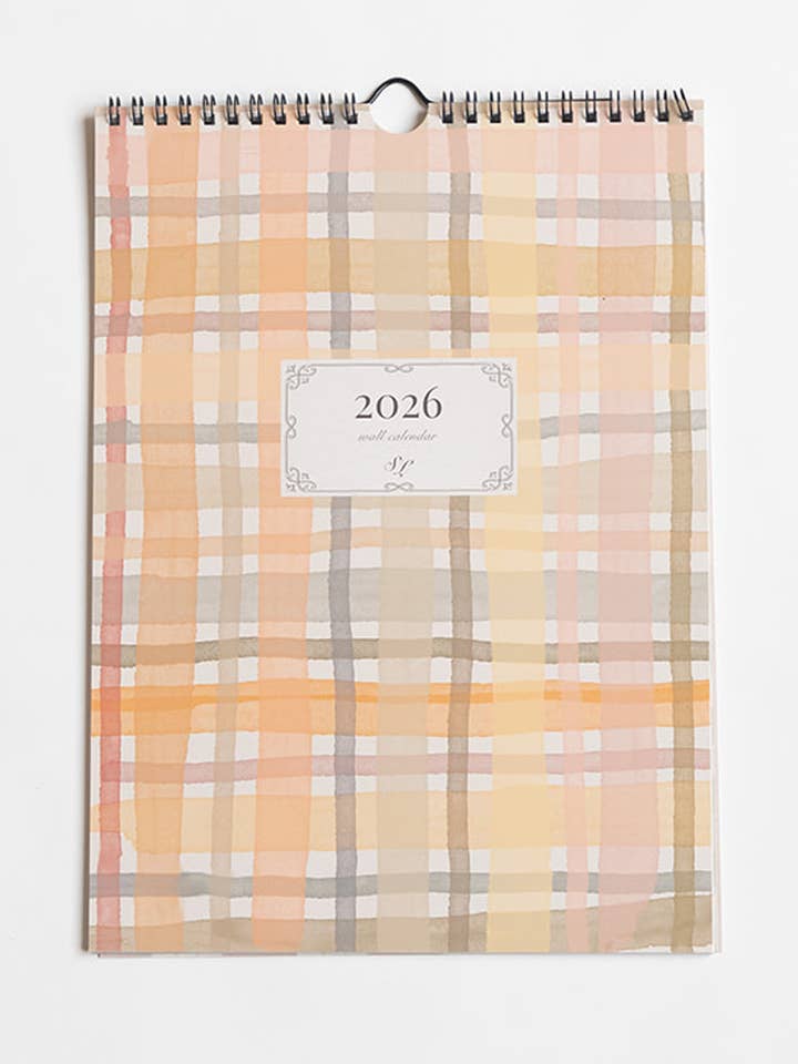 Quilted Calendar for wholesale by Sumner Lane